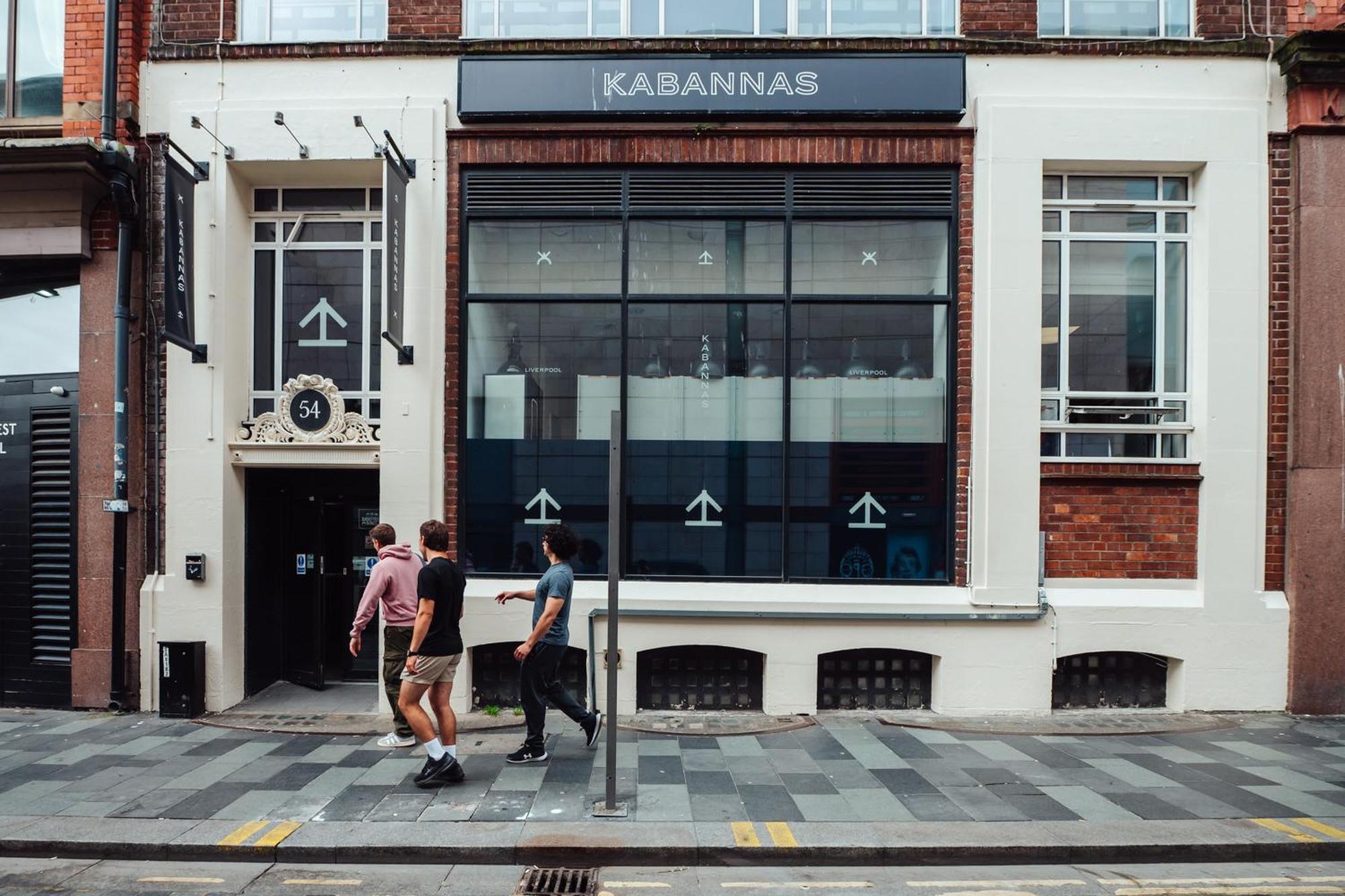 Kabannas Liverpool Hotel Exterior photo